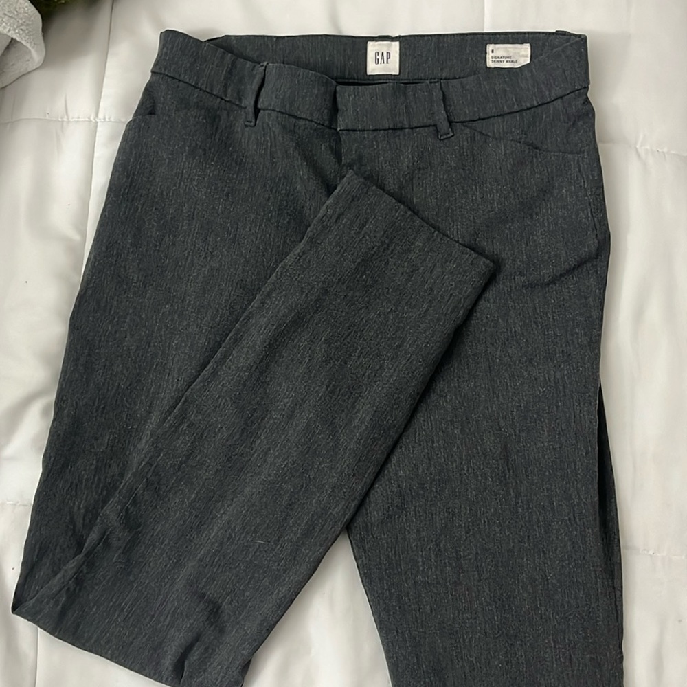 Gap signature skinny ankle